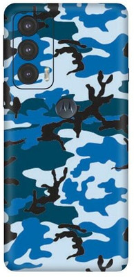 Vcare GadGets Moto Edge 20 5G Mobile Skin(Multicolor)