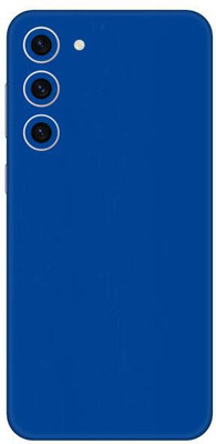 Vcare GadGets Samsung Galaxy S23 Plus 5G Mobile Skin(Blue)