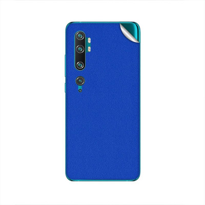 Xskin Mi Note 10 Pro Mobile Skin(Blue Matte)