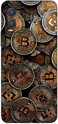 wrap craft VIVO T1 X Mobile Skin(Multicolor)