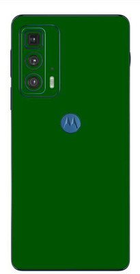 Vcare GadGets Moto Edge 20 Pro Mobile Skin(Green)