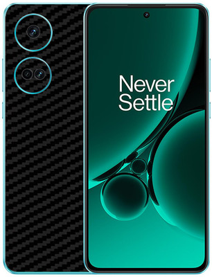 candeal mart Oneplus Nord CE 3 5G Back skin sticker / Vinyl wrap /Protective film Mobile Skin Mobile Skin(Black, Carbon fiber)