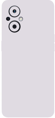 mtool Oppo F21 Pro 5G Mobile Skin(Ultra Super White Matte Skin With High Gloss Finish).)