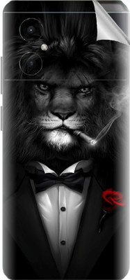 Snooky Xiaomi Redmi Note 11R Mobile Skin(Black)