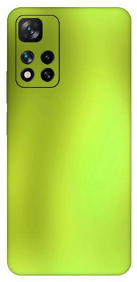 Vcare GadGets Xiaomi 11i 5G Mobile Skin(Olive Green)