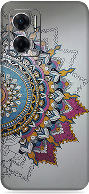 SkinoMania Redmi 11 Prime(5G) Mobile Skin(Multicolor Mandala Art)