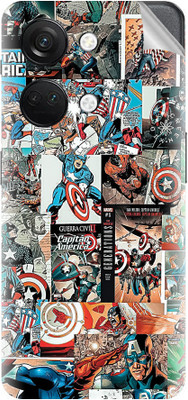 Snooky OnePlus Ace 2V Mobile Skin(Multicolor)