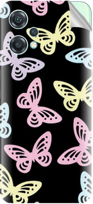 tiddler OnePlus Nord CE2 Lite 5G Mobile Skin(Black)