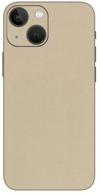 QKVR iPhone 13 Mini Mobile Skin(Cream)