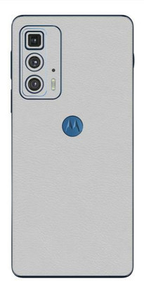 Vcare GadGets Moto Edge 20 Pro Mobile Skin(White)