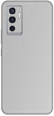 Vcare GadGets V23e 5G Mobile Skin(Metallic Silver Shining)