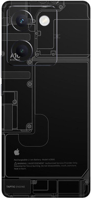 wrap craft VIVO Y200 PRO 5G Premium Vinyl Mobile Skin(Multicolor)