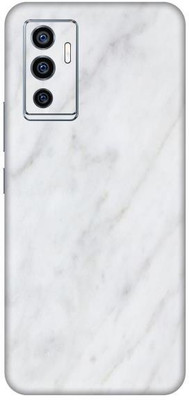 Vcare GadGets V23e 5G Mobile Skin(Marble White 1)