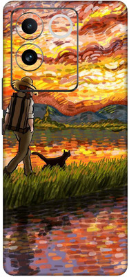 AMTHA AMTHA VIVO T2 PRO 5G Mobile Skin(Multicolor)