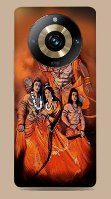 WeCre8 Skin's Realme 11 pro plus 5g Mobile Skin(Jai Shree Ram Mobile Skin)