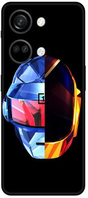 Vcare GadGets One Plus Nord 3 5G Multicolor in Black L.jpg Mobile Skin(Multicolor)