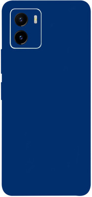 BugguSkin VIVO Y15C, vivo y15c Mobile Skin(Ultra Super Dark Blue Matte Skin With High Matte Finish.)