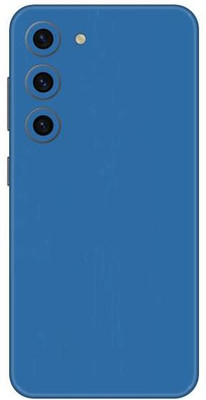 Vcare GadGets Samsung Galaxy S23 5G Mobile Skin(Blue)