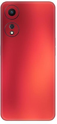 Vcare GadGets OPPO A78 5G Mobile Skin(Red)