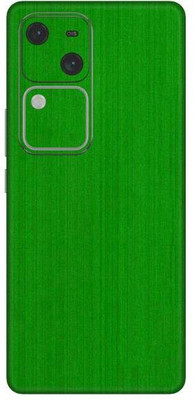 Vcare GadGets Brushed Green V30 5G Mobile Skin(Brushed Green)