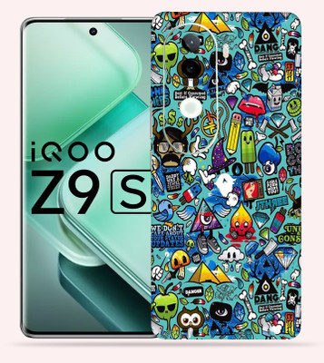 OggyBaba Vivo Iqoo Z9s 5g Mobile Skin(Dang)