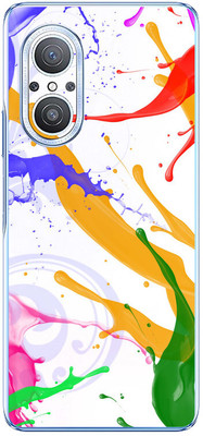 FCS Huawei nova 10 Youth Printed Back skin Mobile Skin(Colour Splash)