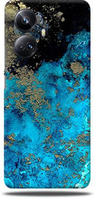 Mclaxa REALME 10 PO PLUS, Blue Aqua For realme 10 pro plus 5g, Realme 10 Pro Plus 5G Mobile Skin(Blue Aqua skin (Only Back Panel Coverage))