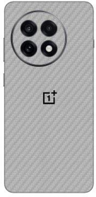 Vcare GadGets OnePlus 13R 5G (With Logo) Mobile Skin(Silver)