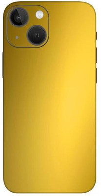 QKVR iPhone 13 Mini Mobile Skin(Gold)