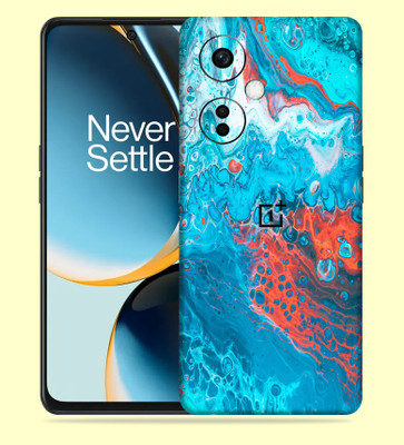 SkinoMania OnePlus Nord CE 3 Lite 5G Mobile Skin(Multicolor Colorful-Sea)