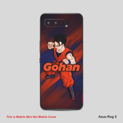 VYBE The Smart Choice Asus Rog 5 Gohan Mobile Skin Mobile Skin(Red Orange 3)