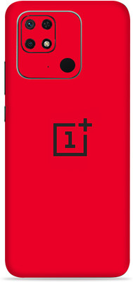 SkinoMania Redmi 10c Mobile Skin(Multicolor Oneplus-Sign)