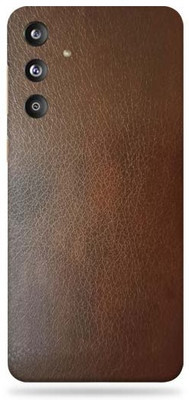 WeCre8 Skin's WeCre8 Skin's Samsung Galaxy F55 5G Mobile Skin(Brown Leather)
