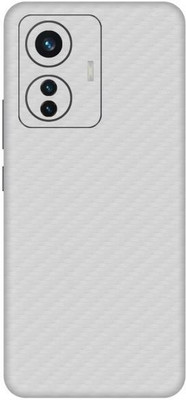 Vcare GadGets iQOO Z6 Pro 5G Mobile Skin(Fiber Carbon White)