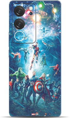 VYBE Vivo V29 Avenger Mobile Skin Mobile Skin(Cerulean 35)