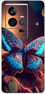 SKINFACTORY VIVO IQOO 11 5G Premium Mobile Skin(Multicolor)