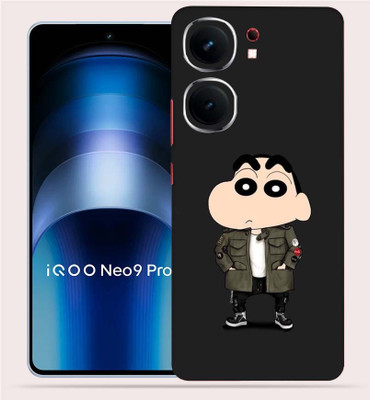 OggyBaba Vivo Iqoo Neo 9 Pro 5g Mobile Skin(Spy Shinchan)
