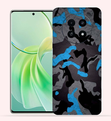 OggyBaba OggyBaba Realme Narzo 70x 5g Mobile Skin(Camo Blue)
