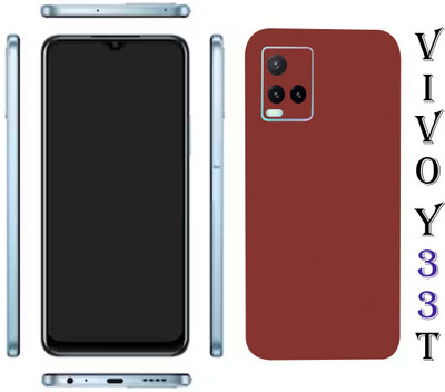 LAMHA Vivo Y33T Mobile Skin(Ultra Super Mahroom matte Skin With High Matte Finish.)