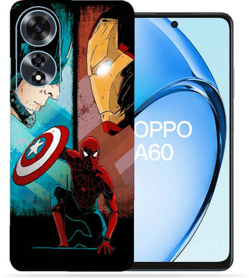 OggyBaba OggyBaba Oppo A60 Mobile Skin(SpiCap Iron)