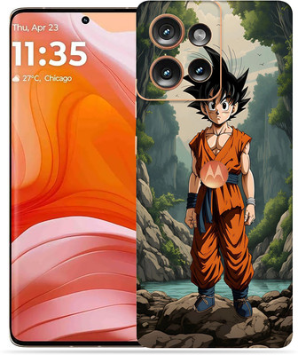 OggyBaba Moto Edge 50 Mobile Skin(Alone Baby Goku)