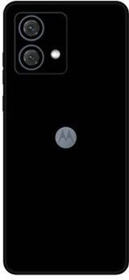 Vcare GadGets Moto G84 (5G) Mobile Skin(Black)