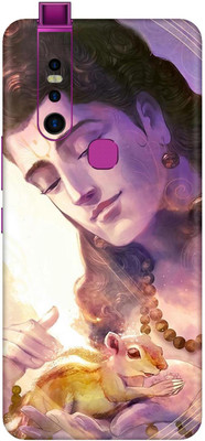 SKINADDA INFINIX S5 PRO Premium Vinyl Mobile Skin(Multicolor)