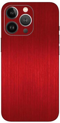 QKVR iPhone 13 Pro Max Mobile Skin(Red)