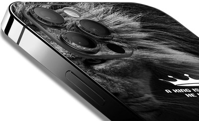 FCS Huawei Enjoy 20 SE Printed Back skin Mobile Skin(Lion)