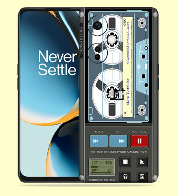 SkinoMania OnePlus Nord CE 3 Lite 5G Mobile Skin(Multicolor Deltro)