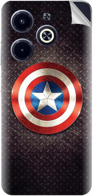 tiddler Infinix Hot 40i Mobile Skin(Black)