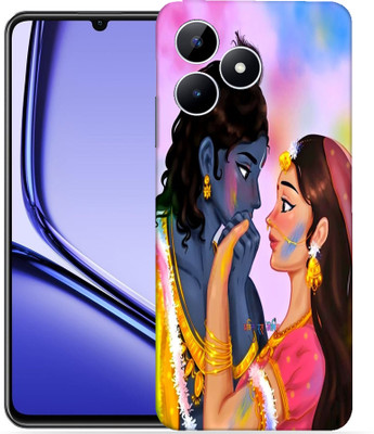 OggyBaba Realme Note 50 Mobile Skin(Radha Love)