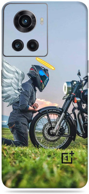 SkinoMania Oneplus 10R-5G Mobile Skin(Multicolor Bullet Lover)