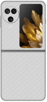 Vcare GadGets Find N3 Flip 5G Mobile Skin(White)